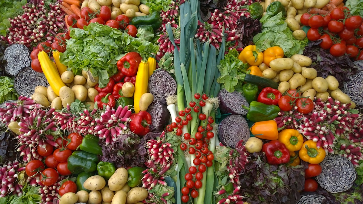 Makanan bergizi sehat dan lezat